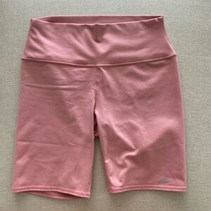 ALO Yoga Pink Bike Shorts
